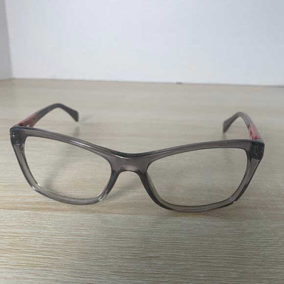 Ray-Ban RB5298 5550 Eyeglasses Frames Only Blue Red Translucent 53-17-135 - Picture 2 of 9